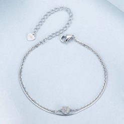 bracelet petit cœur