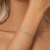 bracelet petit cœur de marque