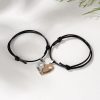 bracelet plus cœur brisé