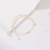bracelet sur cordon cœur