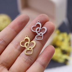 charm 3 cœurs