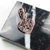 charm avec cœur dentelle