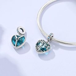 charm cœur arbre de vie