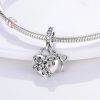 charm cœur cadenas