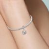 charm cœur en cadenas