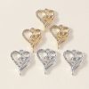 charm double cœur