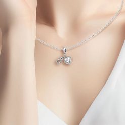 charm en cœur infini