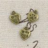 charm en cœur patte de chien