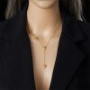collier 4 cœurs