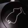 collier avec cœur cristal