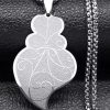 collier avec cœur de viana