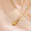 collier avec cœur ex voto