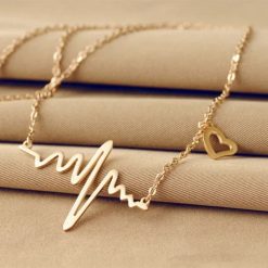 collier battement de cœur