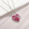 collier cœur bff
