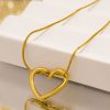collier cœur marque pas cher