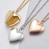 collier cœur qui s'ouvre