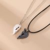 collier en cœur aimanté