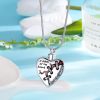 collier en cœur brisé