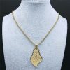 collier en cœur de viana