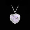 collier en cœur lumineux