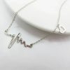 collier style battement de cœur