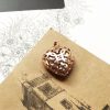 pendentif avec cœur ajouré