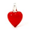 pendentif avec cœur en verre
