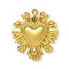 pendentif avec cœur ex voto