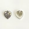 pendentif avec cœur fantaisie