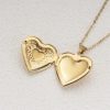 pendentif avec cœur qui s'ouvre