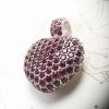 pendentif avec cœur vintage