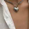 pendentif avec gros cœur