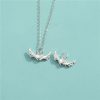 pendentif cœur aile d'ange