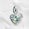 pendentif cœur arbre de vie