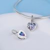 pendentif cœur arbre vie