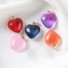 pendentif cœur cristal