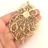 pendentif cœur de Viana en or