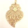 pendentif cœur de Viana or