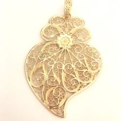 pendentif cœur de Viana or
