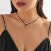 pendentif cœur en acier inoxydable