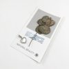 pendentif cœur en blanc
