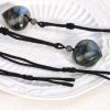 pendentif cœur en labradorite