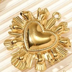 pendentif cœur ex voto