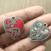 pendentif cœur fantaisie