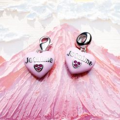 pendentif cœur je t'aime
