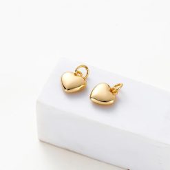 pendentif cœur or 18 carats