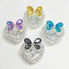 pendentif cœur papillon