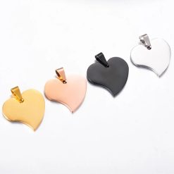 pendentif cœur pas cher