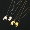 pendentif cœur puzzle