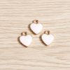 pendentif cœur rose
